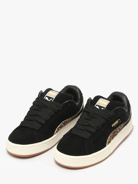 Sneakers Uit Leder Puma Zwart accessoires 40486201 ander zicht 1